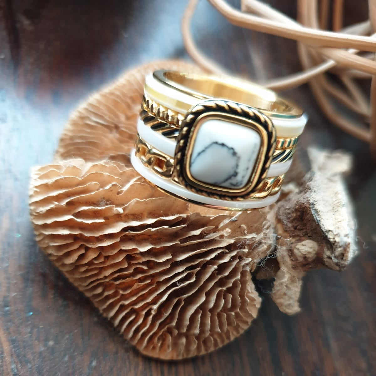 iXXXi Jewelry Spacer Summer White 2mm