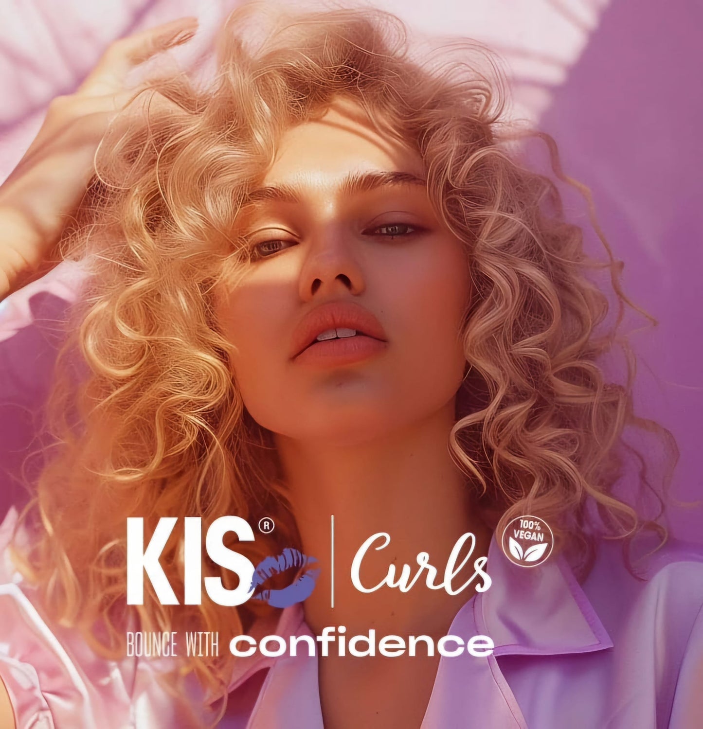 KIS CURLS Hydrating Shampoo 300ml