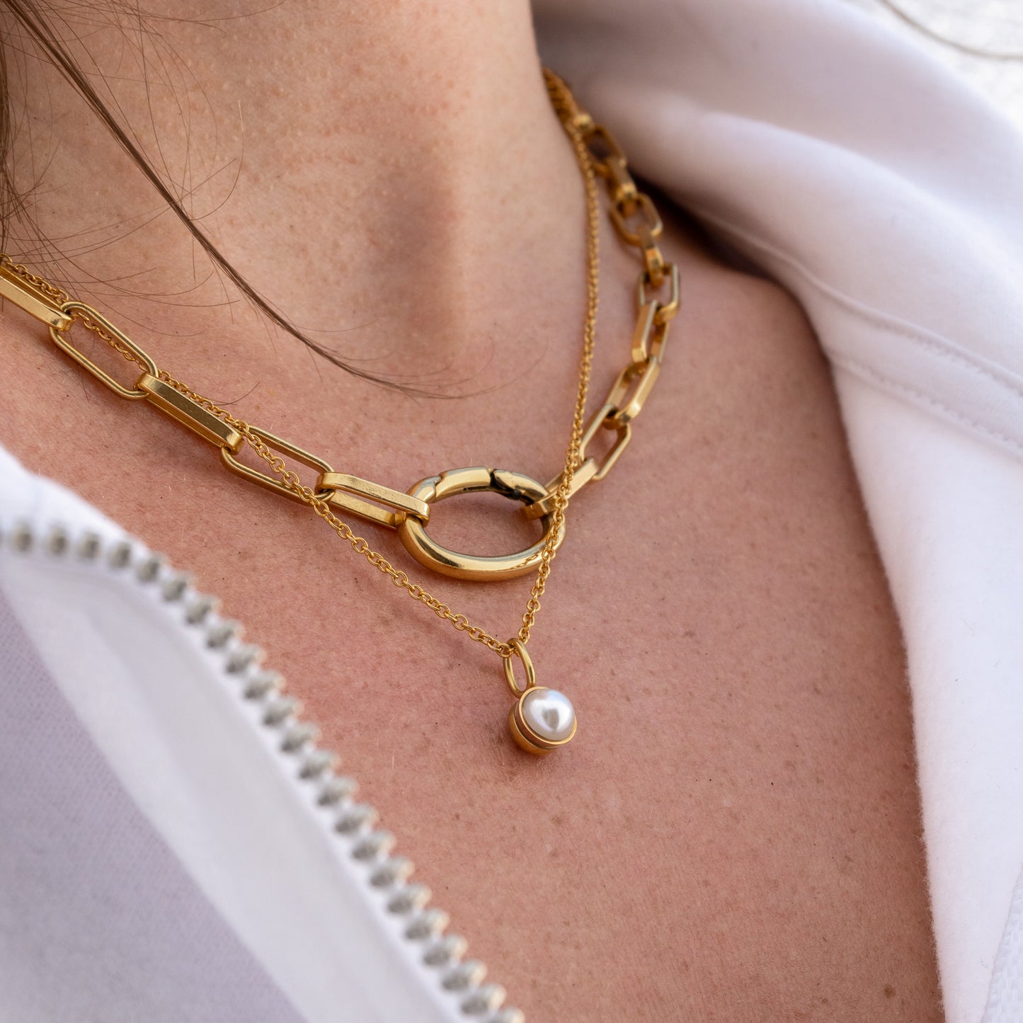 iXXXi Jewelry Necklace Square Chain