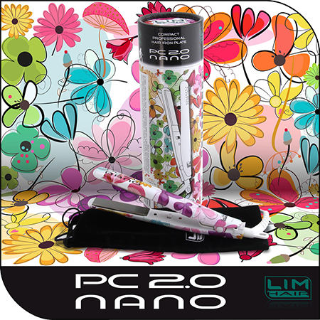 LIM HAIR PC 2.0 nano Mini Travel Straightner