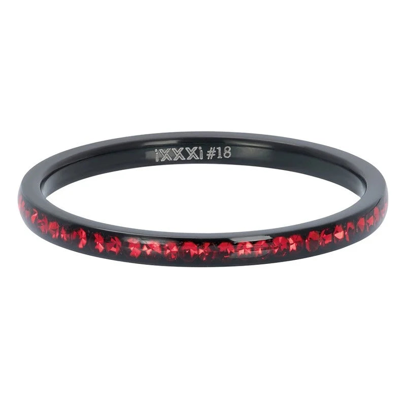 Composite iXXXi ring Black&Red