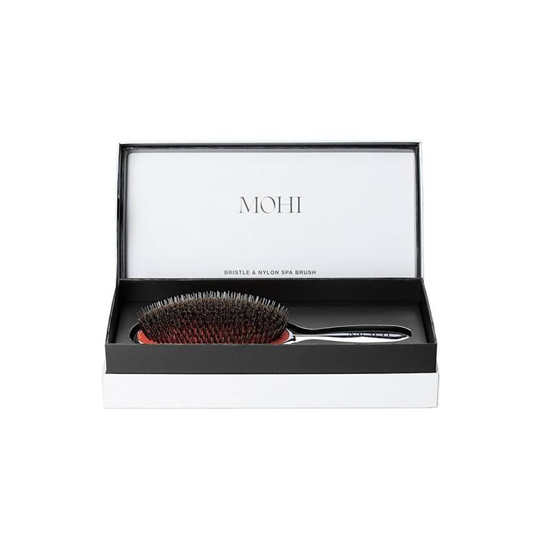 Mohi Hair Bristle & Nylon Spa Brush | Large