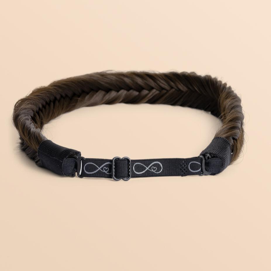 Infinity Braids Jolie Mocha-Chino