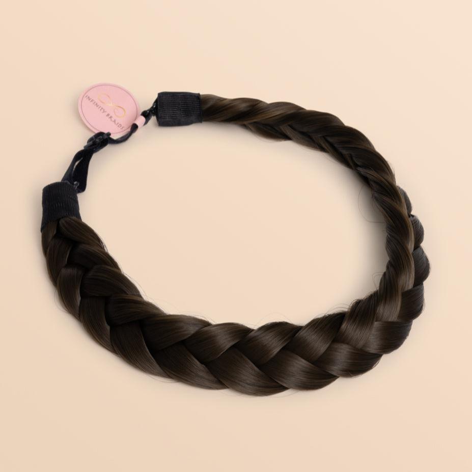 Infinity Braids Lizzy Mocha-Chino