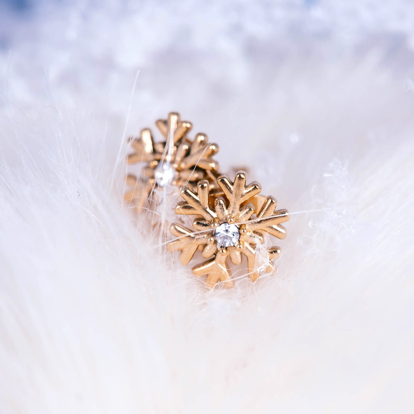 iXXXi Ear Studs Snowflake