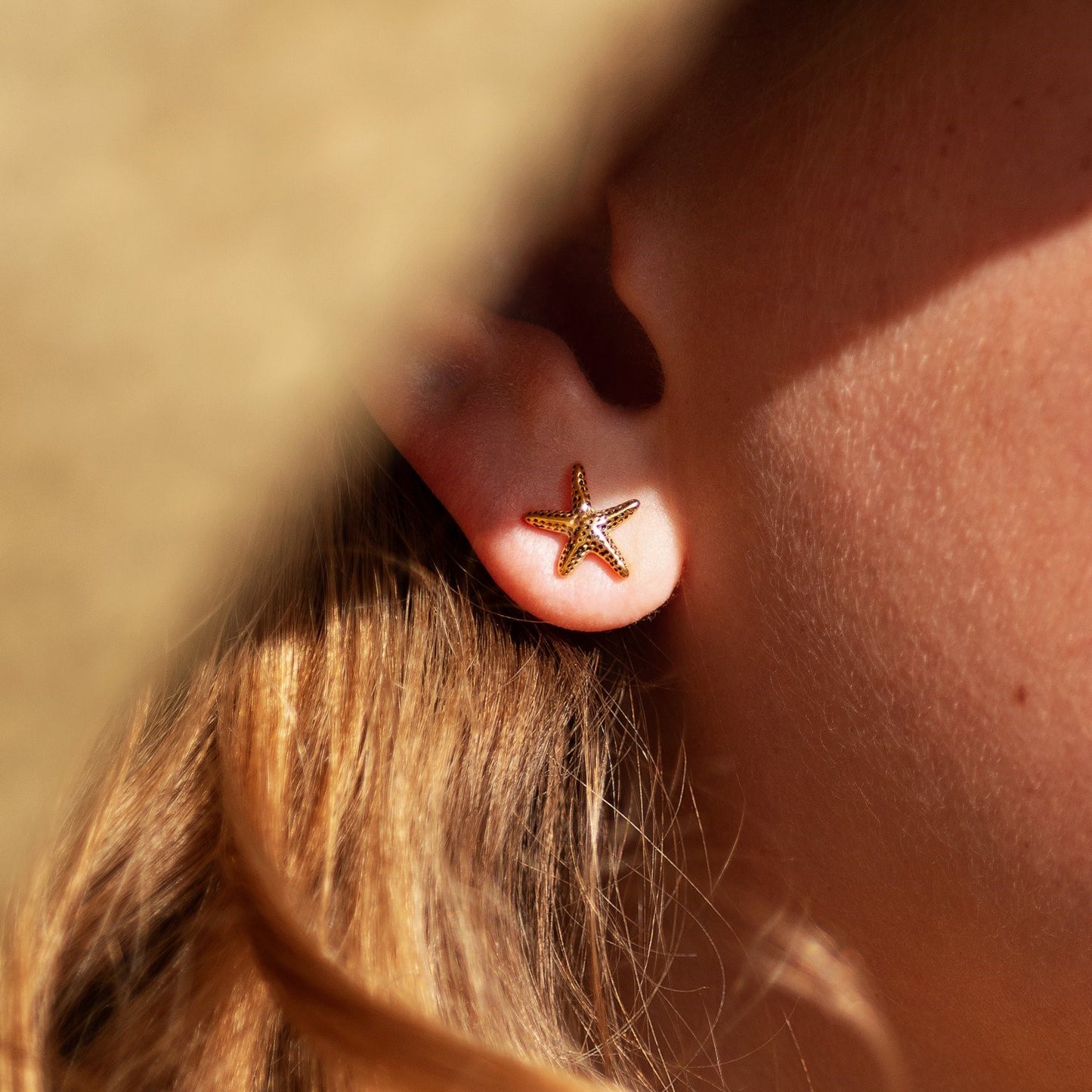 iXXXi Ear studs Sea Star