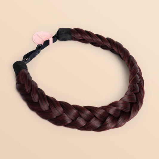 Infinity Braids Lizzy Raspberry Ice