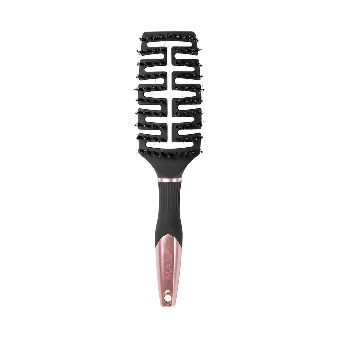 Max Pro Detangler Brush - Rose Gold