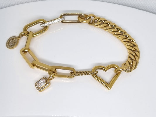 Composite iXXXi Connect Bracelet Nance Gold