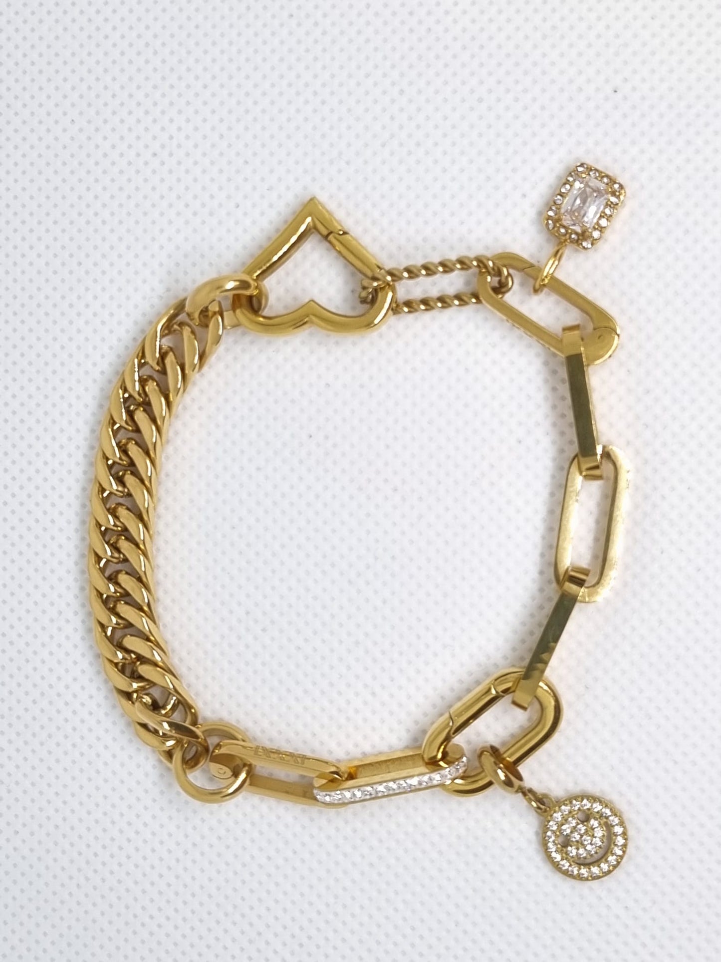 Composite iXXXi Connect Bracelet Nance Gold