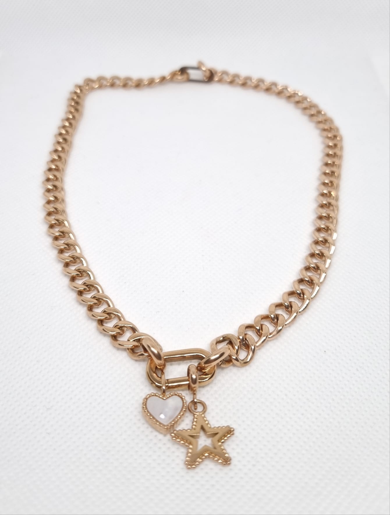 Composite iXXXi Connect Necklace Jill Rose-Gold