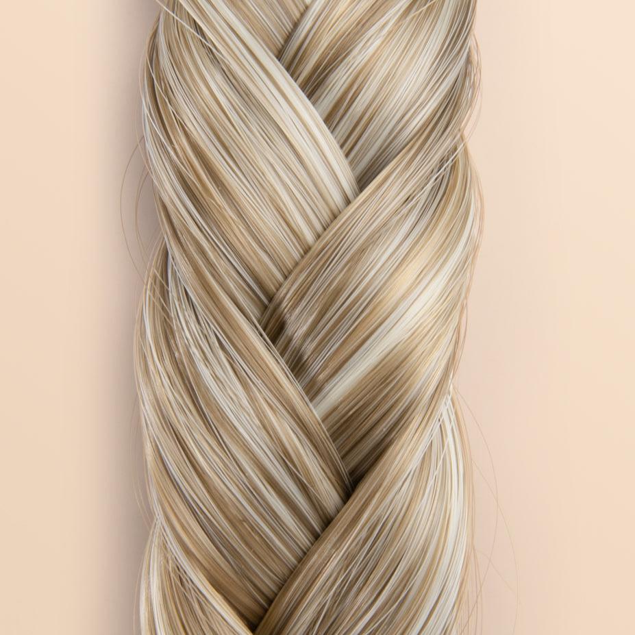 Infinity Braids Lizzy Satin Caramel