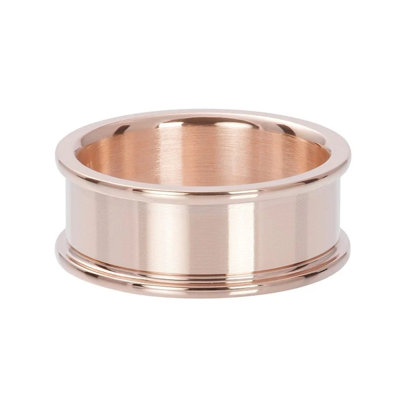 Composite iXXXi ring Flat Circles Rose Gold