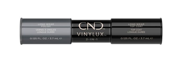 CND VINYLUX 2-IN-1 Asphalt #101