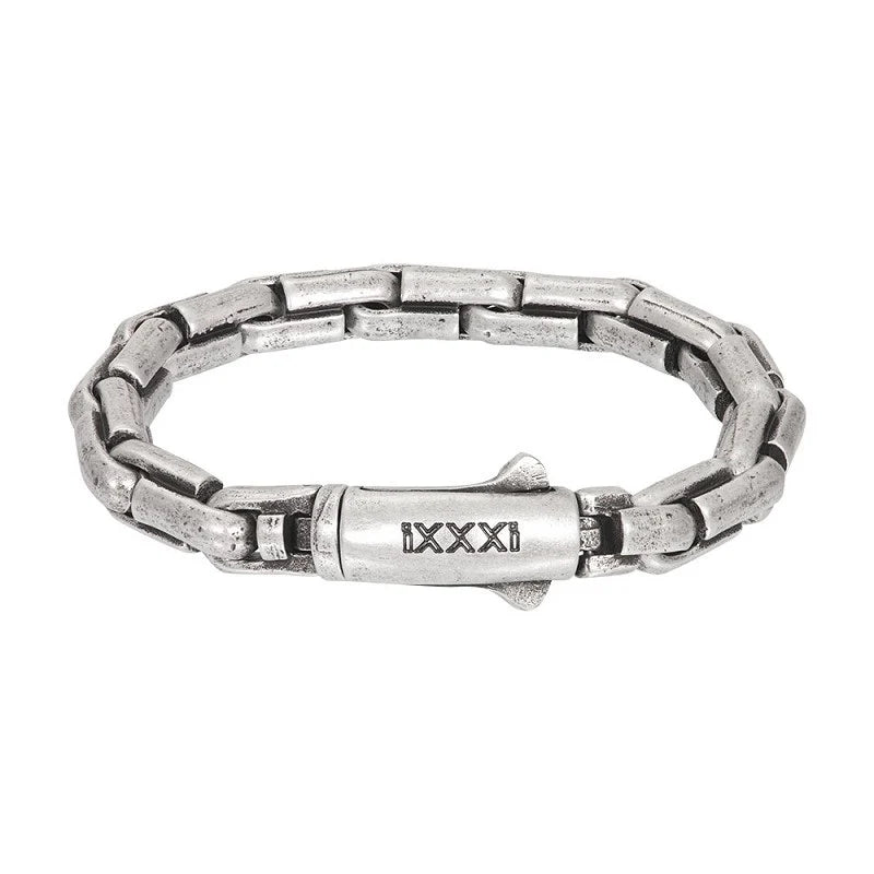 iXXXi Men Jewelry Set Lourdes - silver