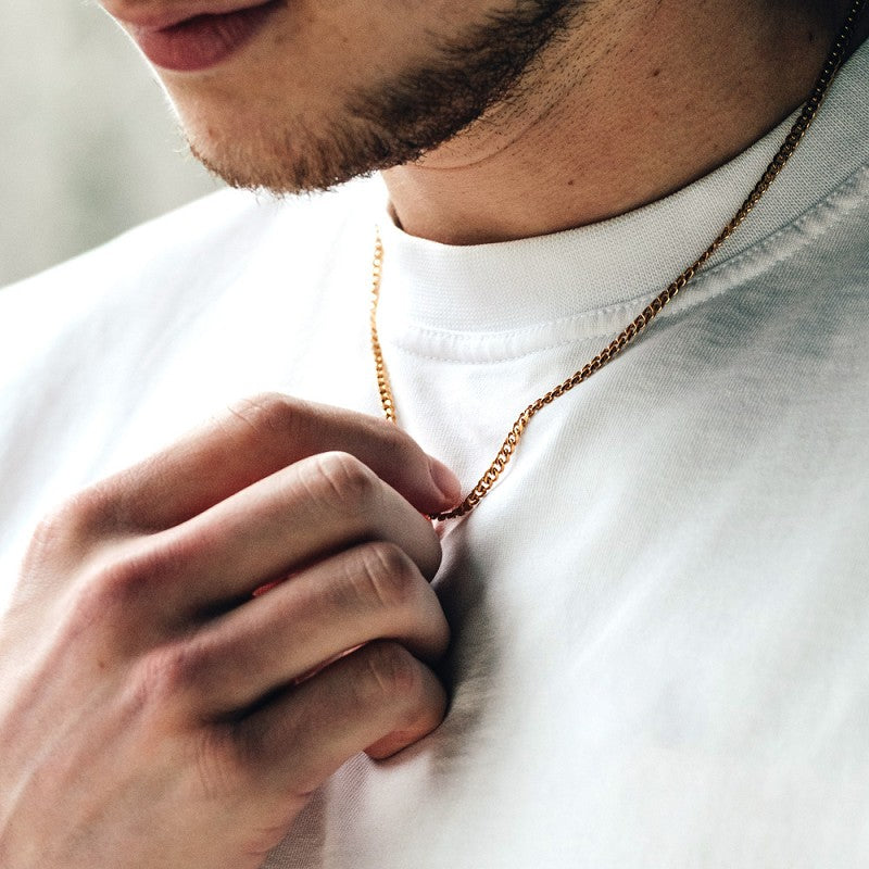 iXXXi Men Necklace Flat chain