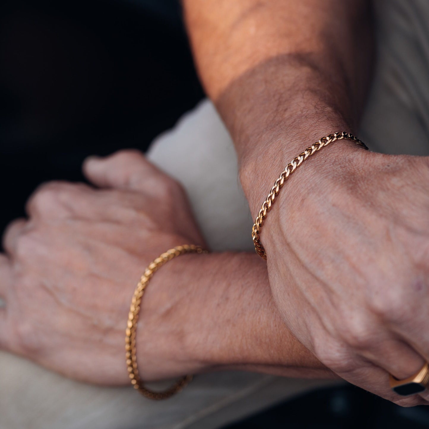 iXXXi Men Bracelet Flat Chain