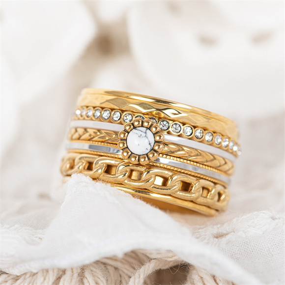 iXXXi Jewelry Spacer Inspired White 2mm