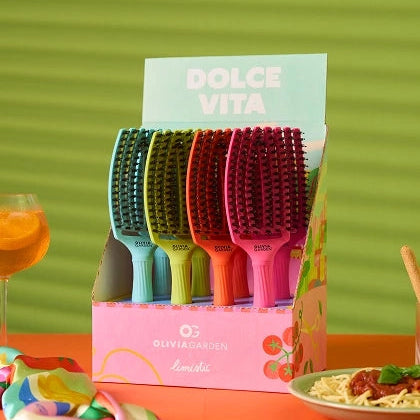 Olivia Garden Fingerbrush Limited Edition Dolce Vita