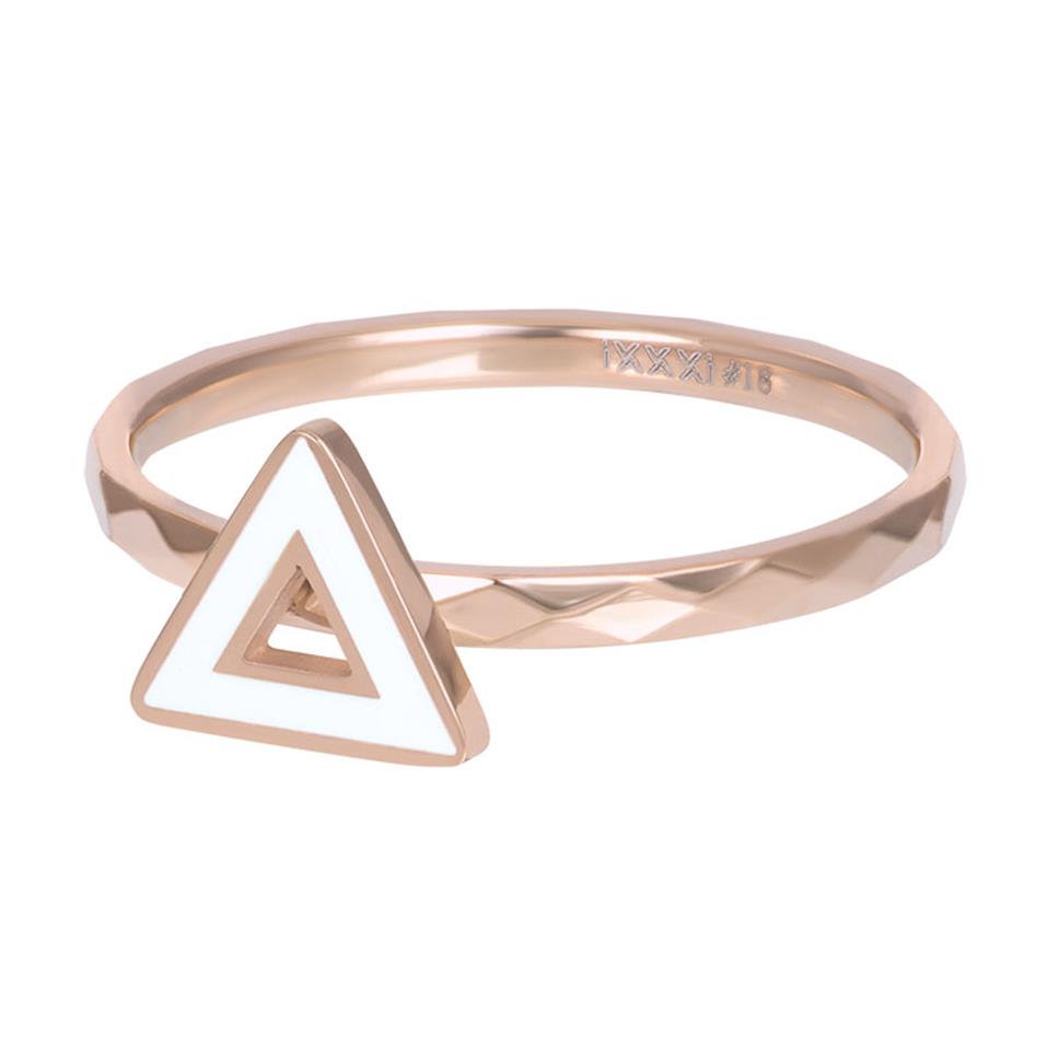 iXXXi Jewelry Filling Ring Artistic Triangle 2mm