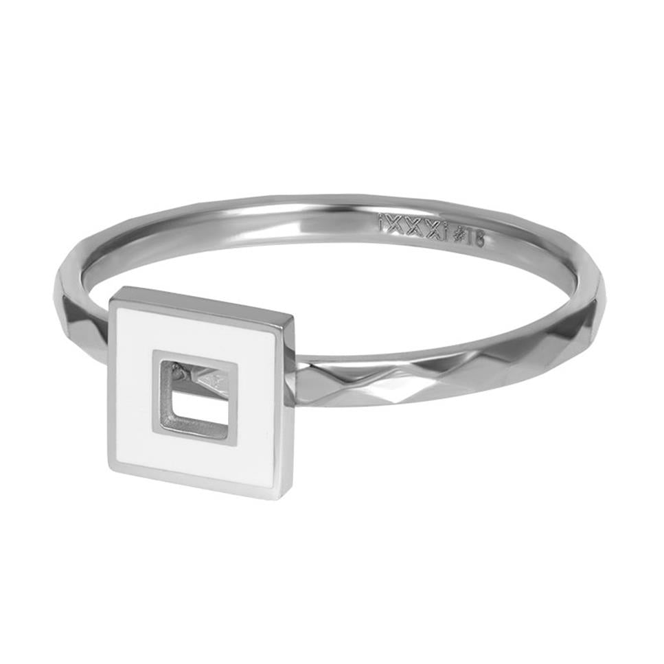 iXXXi Jewelry Filling Ring Artistic Square 2mm