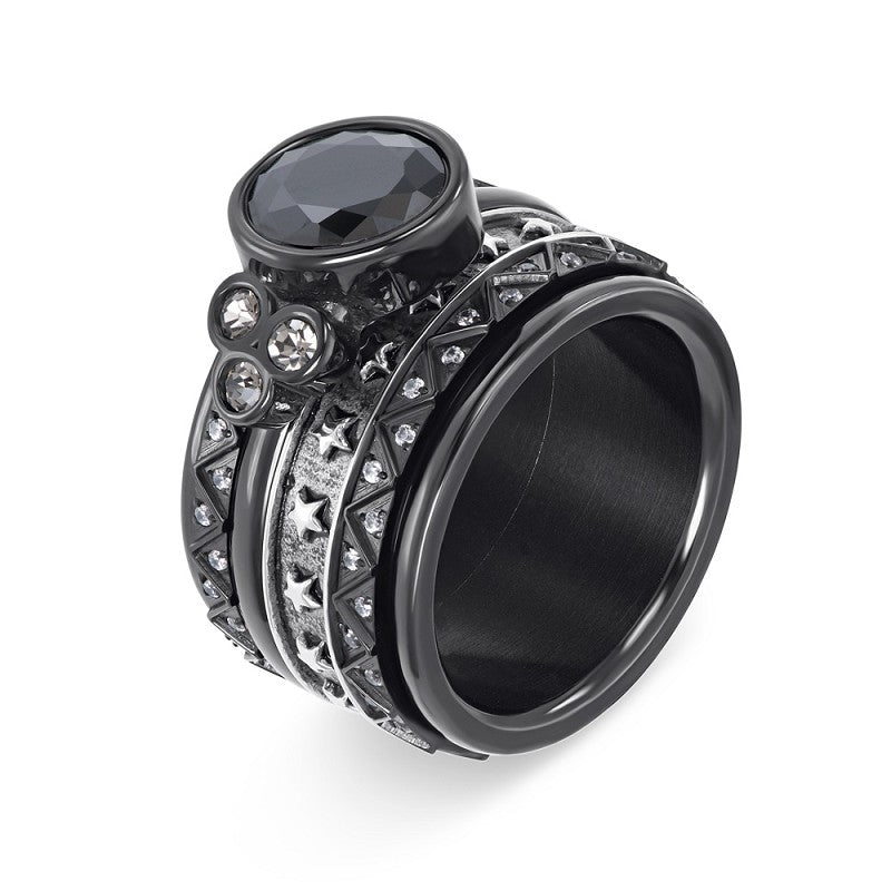 iXXXi Jewelry Spacer Rock Black Diamond