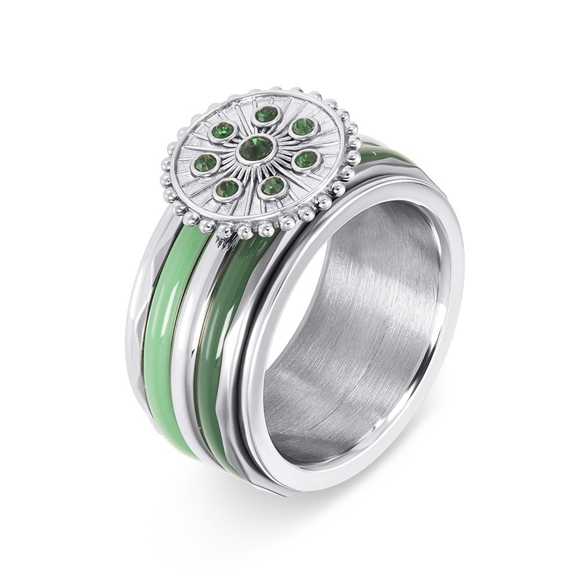 iXXXi Jewelry Filler Ring Midnight Emerald