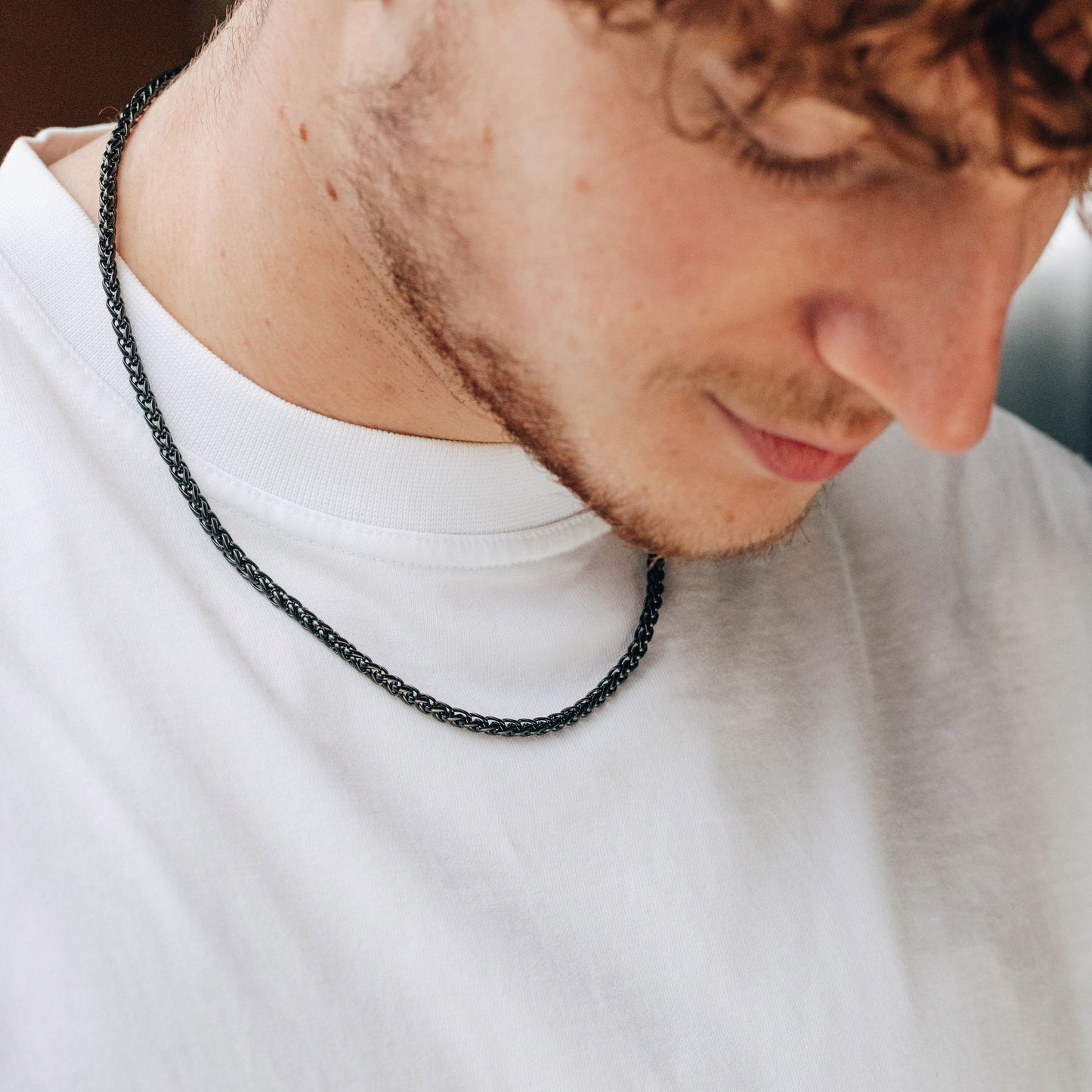 iXXXi Men Necklace Round chain