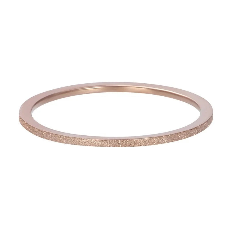 Composite iXXXi ring Flat Circles Rose Gold