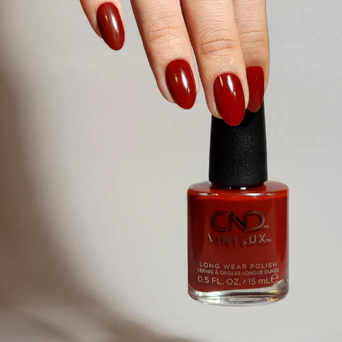 CND VINYLUX Scarlet Letter- #145