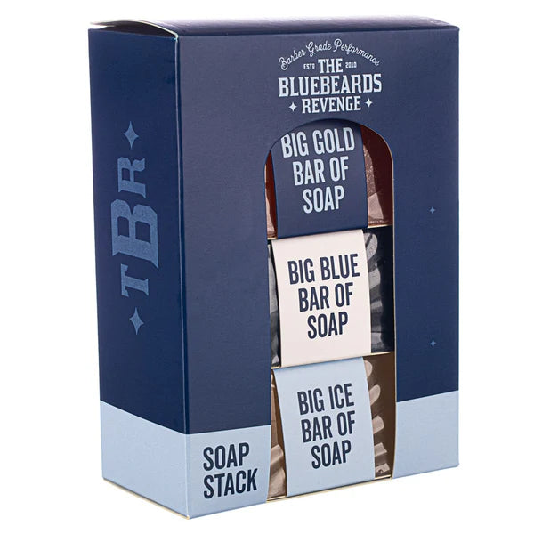 The Bluebeards Revenge Soap stack kit