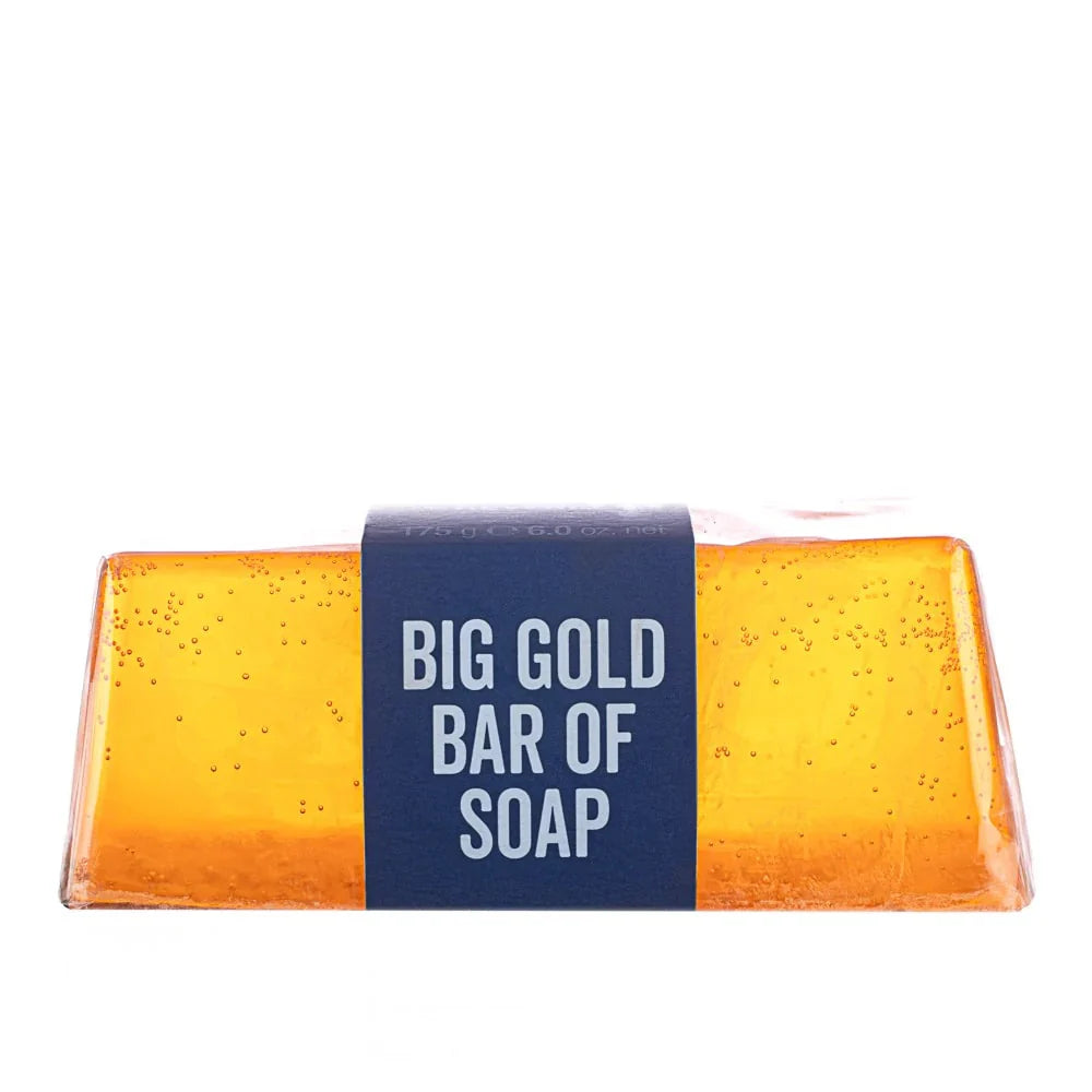 The Bluebeards Revenge Big gold bar of soap 175 gr.