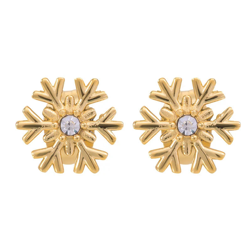 iXXXi Ear Studs Snowflake