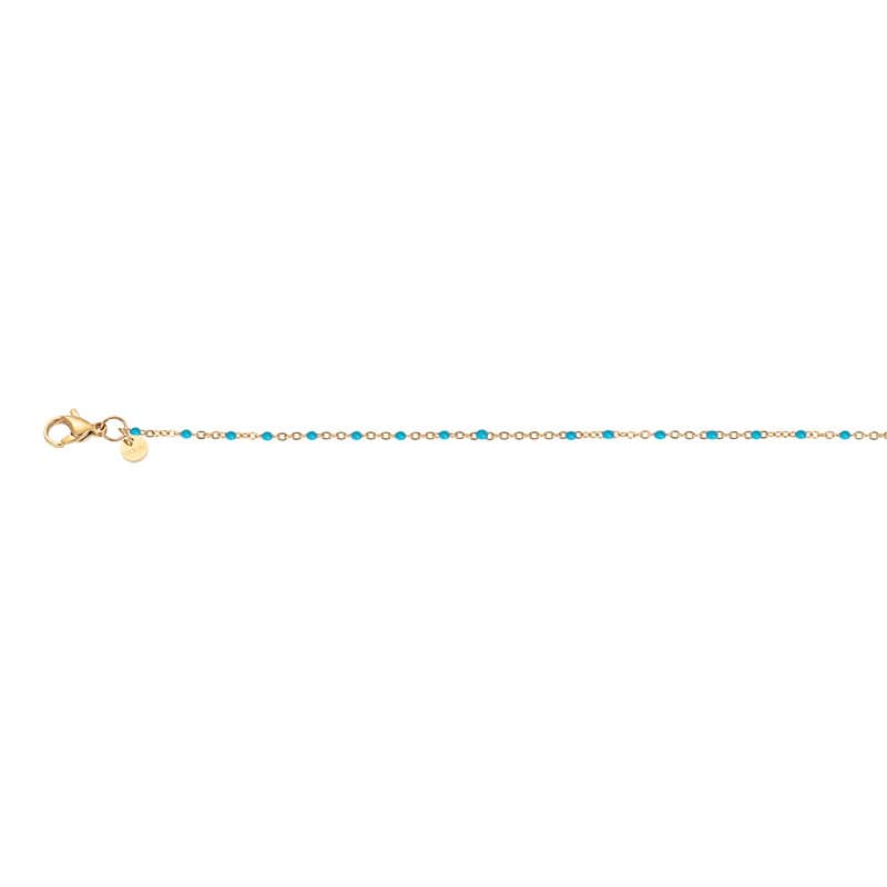 Bracelet Slim Ball Turquoise