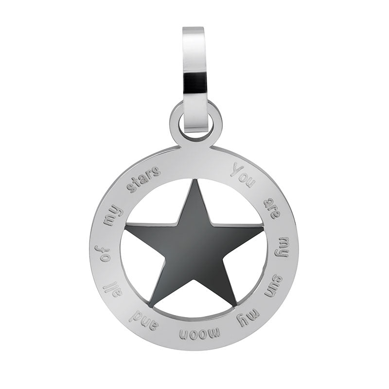 Pendant Star 22mm