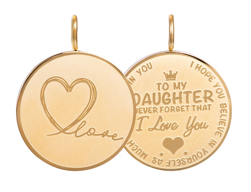 Pendant Daughter Love big