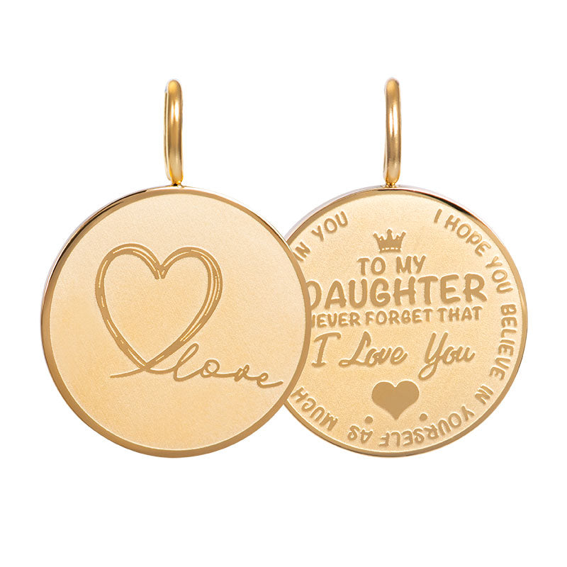 Pendant Daughter Love small