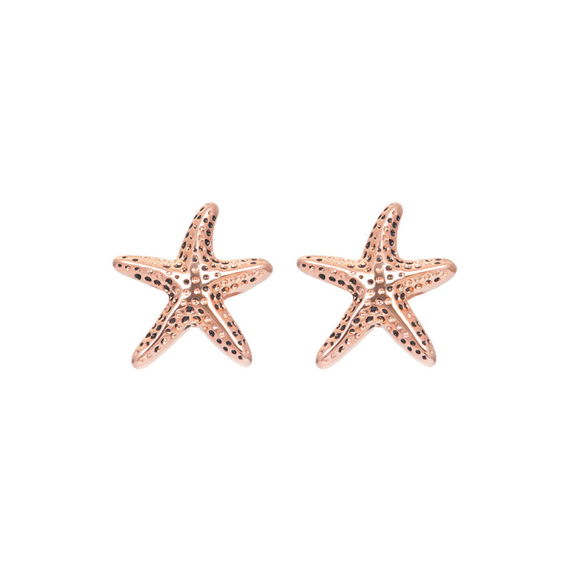 Ear studs Sea Star