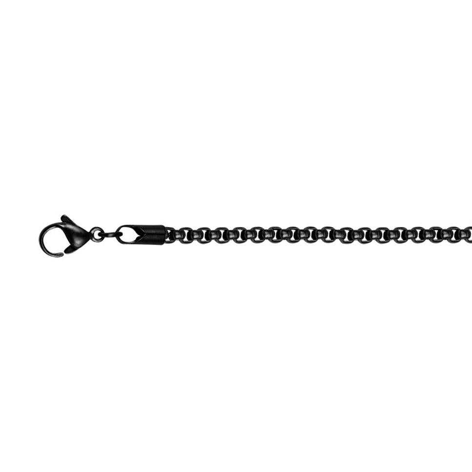 iXXXi Men Necklace 60cm Round Link