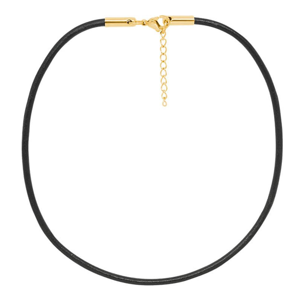 iXXXi Jewelry Leather necklace