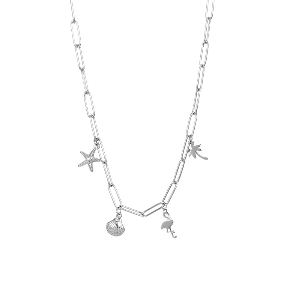 iXXXi Jewelry Necklace with charms 40cm