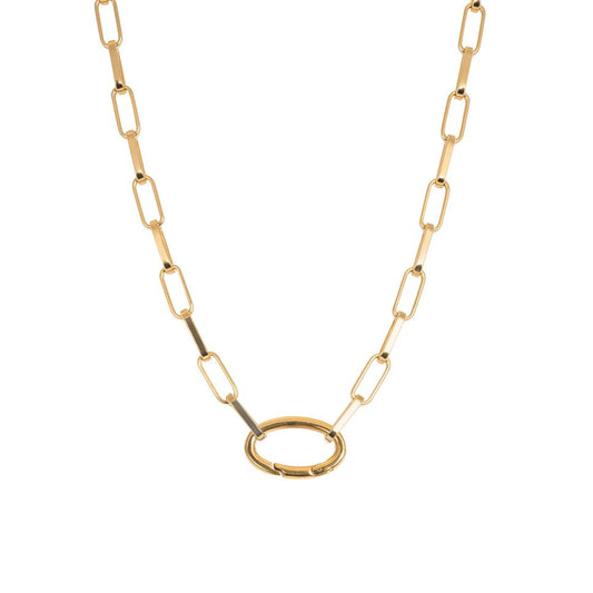 iXXXi Jewelry Necklace Square Chain