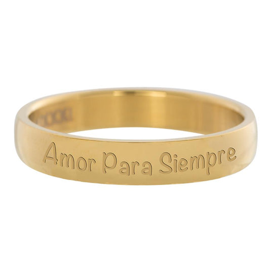 iXXXi Jewelry Spacer Love for always 4mm