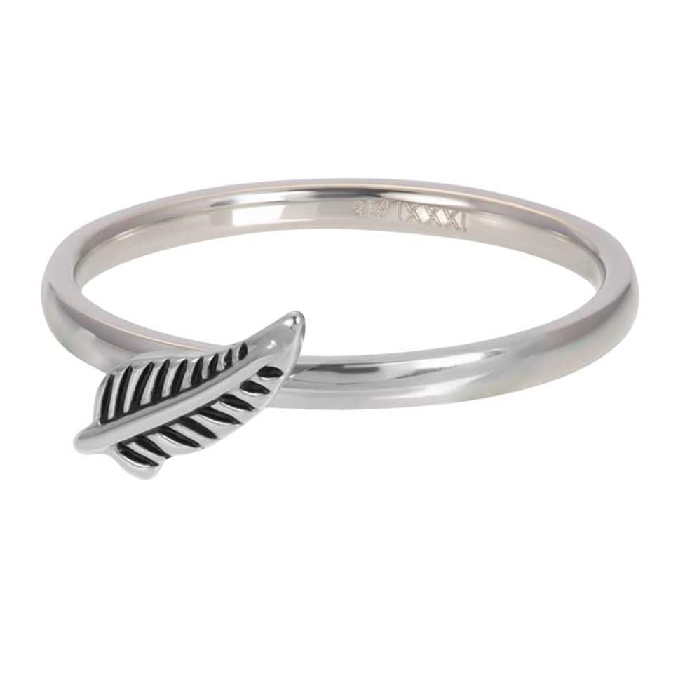 iXXXi Jewelry Filling Ring Symbol Feather 2mm