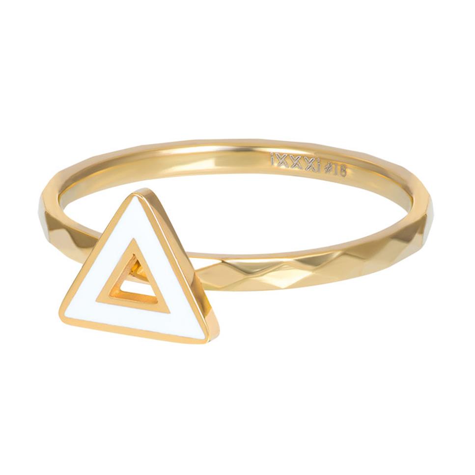 iXXXi Jewelry Filling Ring Artistic Triangle 2mm