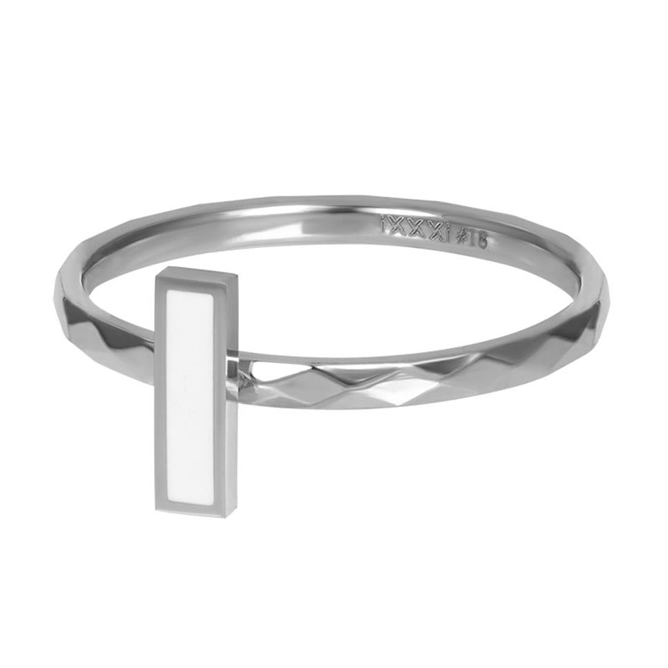 iXXXi Jewelry Filling Ring Artistic Rectangle 2mm