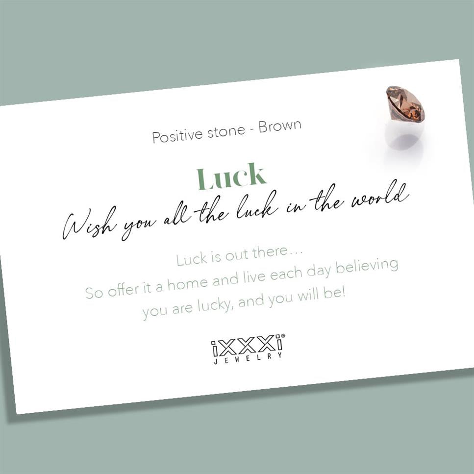 iXXXi Jewelry Creartive Brown - Luck